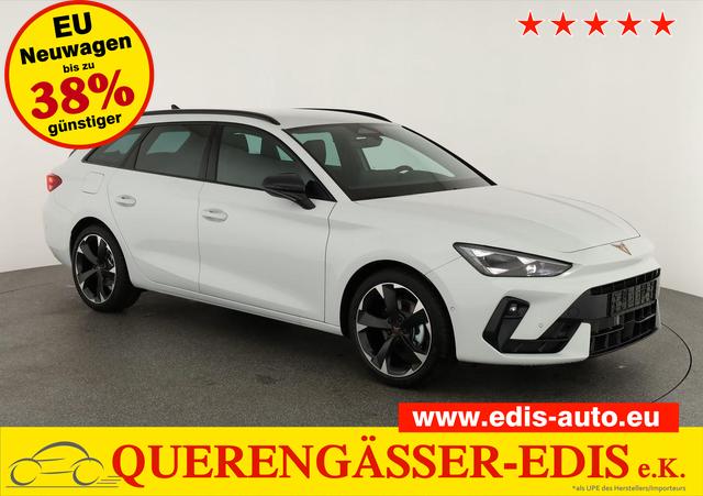 Cupra Leon Sportstourer - 1.5 eTSI 110 kW ST DSG, Matrix, Navi, Side, Kamera, el. Klappe, 5-J Garantie