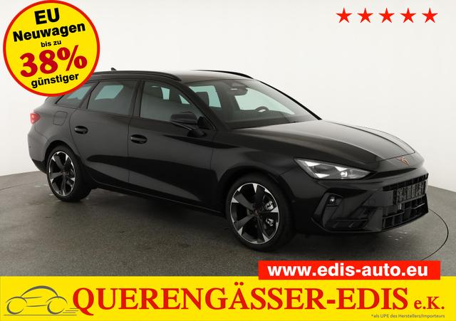 Cupra Leon Sportstourer - 1.5 eTSI 110 kW ST DSG, Matrix, Navi, Side, Kamera, el. Klappe, 5-J Garantie