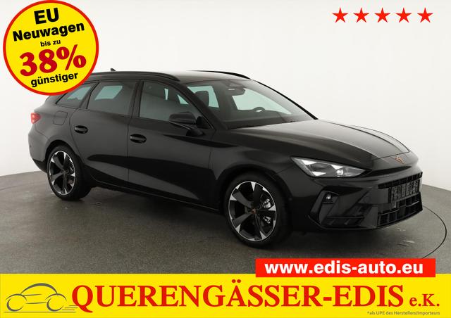 Cupra Leon Sportstourer - 1.5 eTSI 110 kW ST DSG, AHK, Matrix, Navi, Side, Kamera, el. Klappe, 5-J Garantie