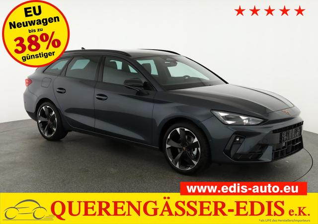 Cupra Leon Sportstourer - 1.5 eTSI 110 kW ST DSG, AHK, Matrix, Navi, Side, Kamera, el. Klappe, 5-J Garantie