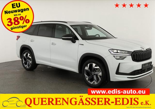 Skoda Kodiaq - 1.5 TSI mHEV 110kW Sportline DSG Sportline, Pano, AHK, Navi, Matrix