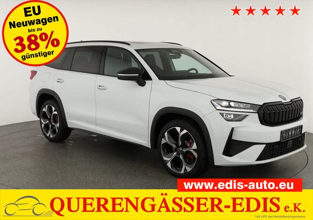 Skoda Kodiaq - 2.0 TSI 195 kW 4x4 RS DSG 4x4, Pano, AHK, Canton, 4x Sitzheizung, sofort