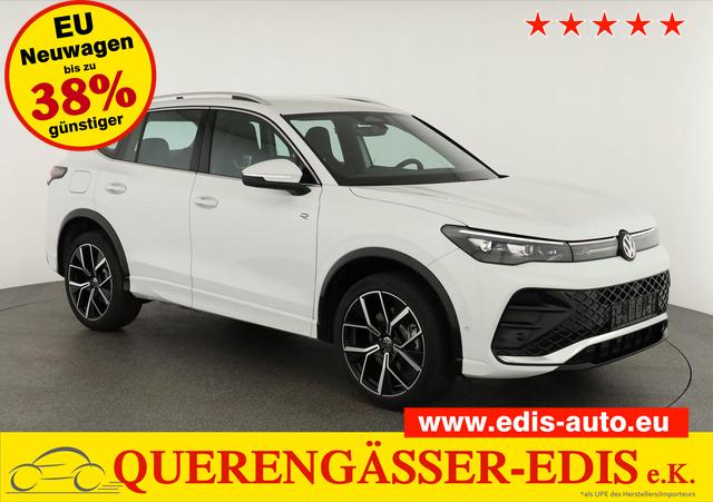 Volkswagen Tiguan - 2.0 TSI 195 kW 4Motion R-Line DSG 4M R-LINE, AHK, AreaView, 20-Zoll, Navi