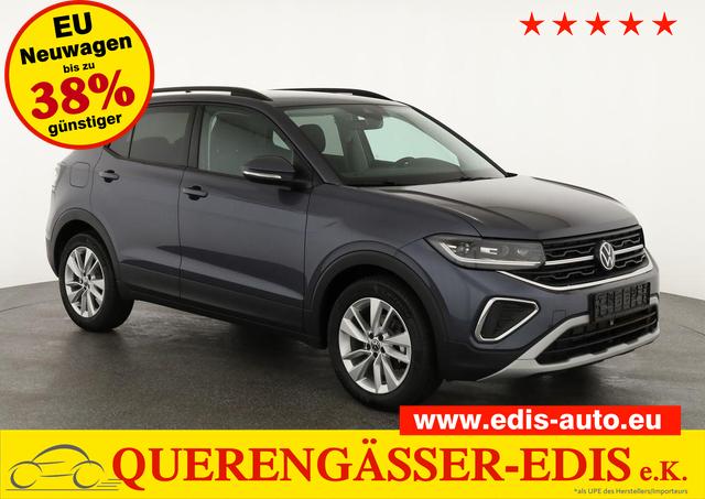 Volkswagen T-Cross - 1.5 TSI 110 kW Life DSG Life, IQ.Light, ACC, Kamera, 17-Zoll, Winterpaket
