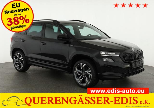 Skoda Karoq - Sportline 4x4 2.0 TDI DSG Sportline, Matrix, Teilleder, Navi, Side, 5-J. Garantie