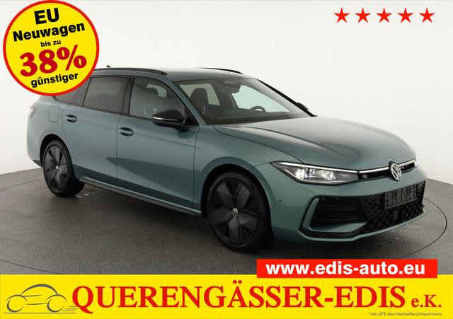 Volkswagen Passat Variant - 2.0 TDI 142 kW 4Motion R-Line DSG 4M Black, AHK, HUD, Side