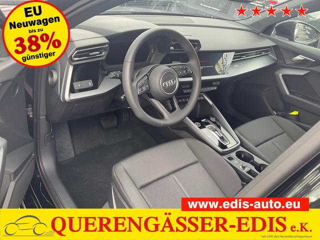 Audi A3 Sportback - 35 TFSI S-Tronic, AHK, Kamera, ACC, Sitzheizung, 4-J Garantie