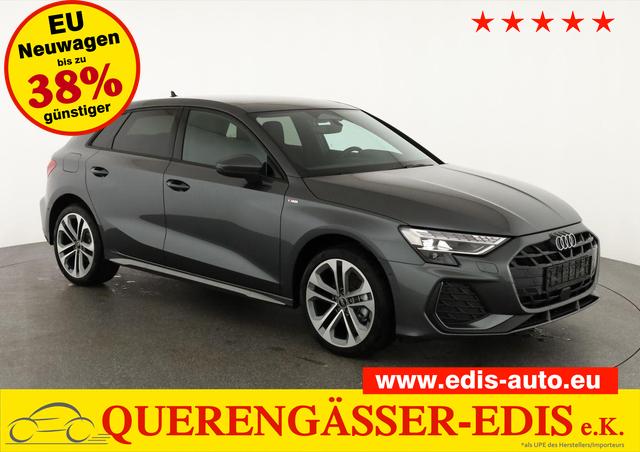 Audi A3 Sportback - 35 TFSI S line S-Tronic S-LINE, Pano, Teilleder, Kamera, ACC, Sitzheizung, 4-J Garantie