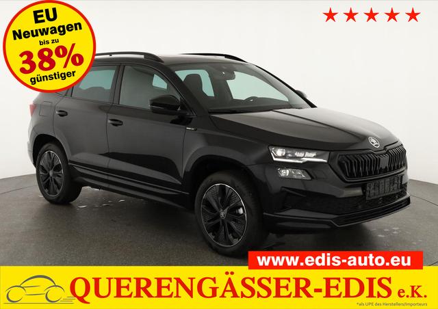 Skoda Karoq - Sportline 4x4 2.0 TDI DSG Sportline, Pano, AHK, Matrix, Navi, 5-J. Garantie