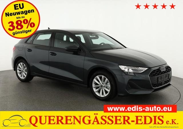 Audi A3 Sportback - TFSI 110 kW 35 S-Tronic, AHK, Kamera, ACC, Sitzheizung, 4-J Garantie