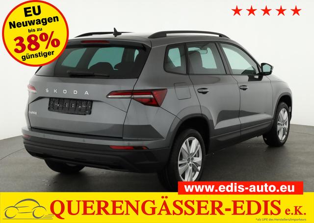 Skoda Karoq - 1.5 TSI DSG 130 Jahre, AHK, el. Klappe, Kamera, Ladeboden, Winter