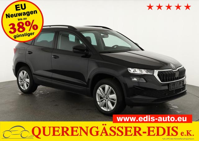 Skoda Karoq - 1.5 TSI DSG 130 Jahre, AHK, el. Klappe, Kamera, Ladeboden, Winter