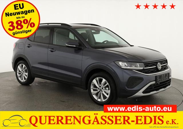 Volkswagen T-Cross - 1.5 TSI 110 kW Life DSG Life, AHK, ACC, Ready2, Side, Kamera, 17-Zoll, Winterpaket, Climatronic