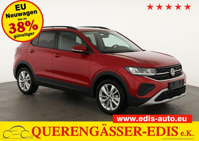 Volkswagen T-Cross - 1.0 TSI 85 kW Life Life, AHK, ACC, Side, Kamera, 17-Zoll, Winterpaket, Climatronic