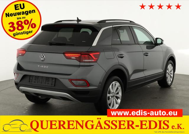 Volkswagen T-Roc - Life 1.5 TSI DSG, LED, Kamera, Parklenk, Winter, 17-Zoll