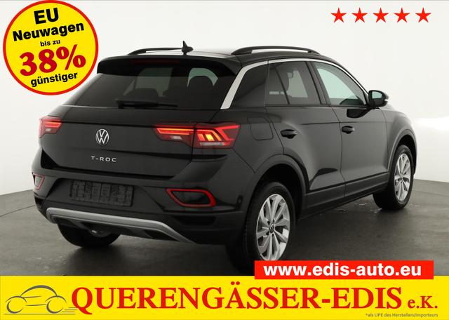 Volkswagen T-Roc - Life 1.5 TSI DSG, LED, Kamera, Parklenk, Winter, 17-Zoll