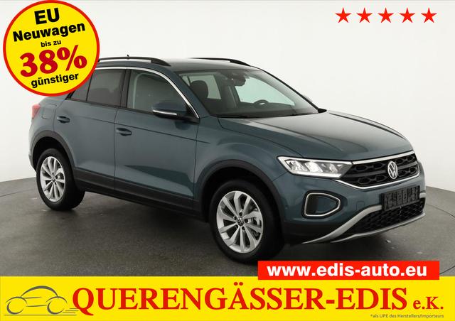 Volkswagen T-Roc - Life 1.5 TSI DSG, LED, AHK, Kamera, Parklenk, Winter