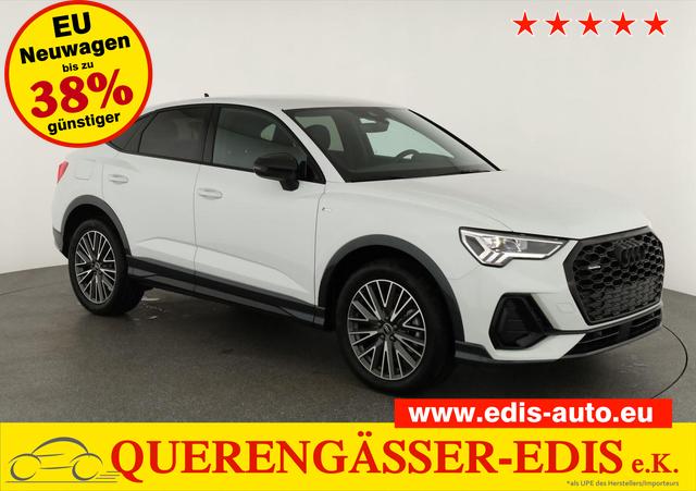 Audi Q3 Sportback - 40 TDI quattro S line qu S-LINE, AHK, 19-Zoll, Optik schwarz, Navi, Kamera, el. Klappe