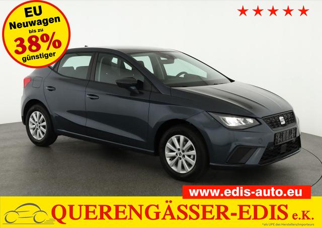 Seat Ibiza - Style 1.0 TSI Style. LED, Kamera, Parklenk, Winter, 5 J.-Garantie