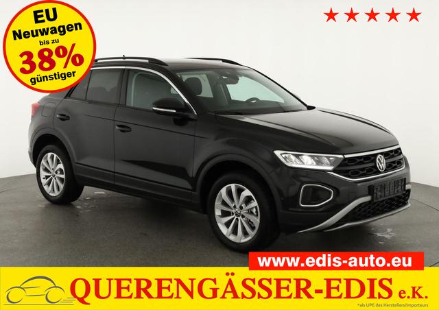 Volkswagen T-Roc - Life 1.5 TSI DSG, LED, AHK, Kamera, Parklenk, Winter