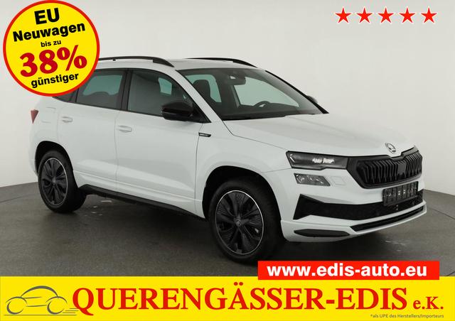 Skoda Karoq - Sportline 4x4 2.0 TDI DSG Sportline, Pano, AHK, Matrix, Navi, 5-J. Garantie