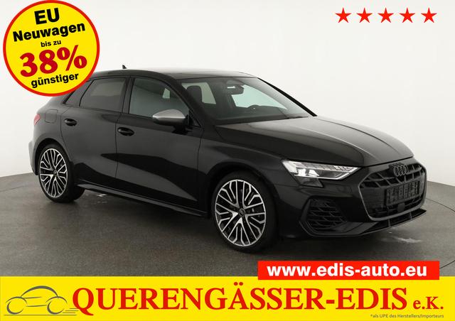 Audi S3 - 2.0 TFSI quattro Sportback quattro, Pano, 19-Zoll, Matrix, Optik schwarz, Kamera, el. Klappe, 4-J Garantie