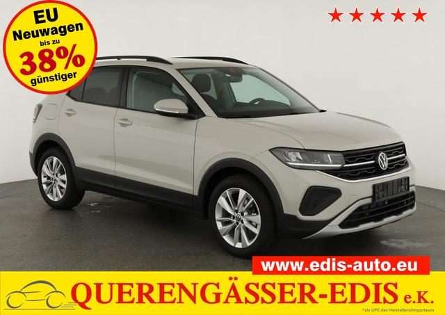 Volkswagen T-Cross - 1.5 TSI 110 kW Life DSG Life, AHK, ACC, Ready2, Side, Kamera, 17-Zoll, Winterpaket, Climatronic