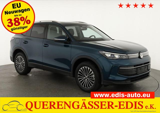 Volkswagen Tiguan - 1.5 TSI eHybrid 150 kW Life DSG Life, Pano, AHK, IQ.Light, Navi, ParkAssist