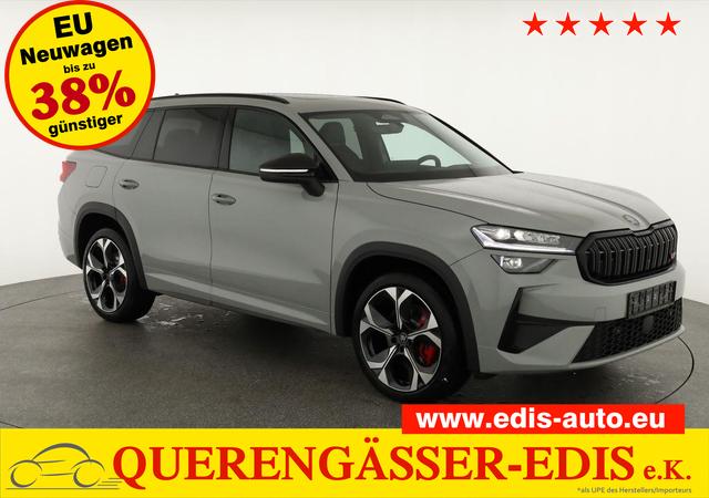 Skoda Kodiaq - 2.0 TSI 195 kW 4x4 RS DSG 4x4, 7-Sitzer, Pano, AHK, Canton, HuD, 5-J Garantie