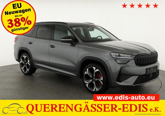 Skoda Kodiaq - 2.0 TSI 195 kW 4x4 RS DSG 4x4, 7-Sitzer, Pano, AHK, Canton, HuD, 5-J Garantie