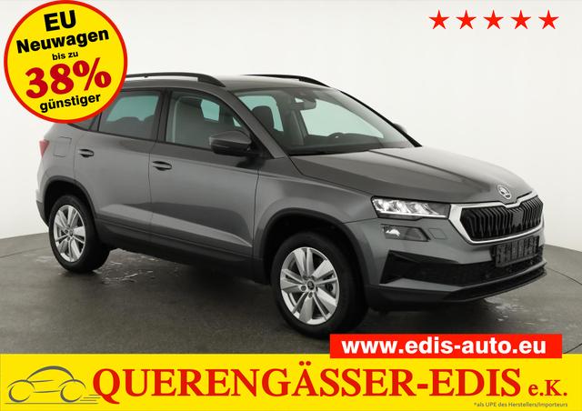 Skoda Karoq - 1.5 TSI DSG 130 Jahre, AHK, el. Klappe, Kamera, Ladeboden, Winter