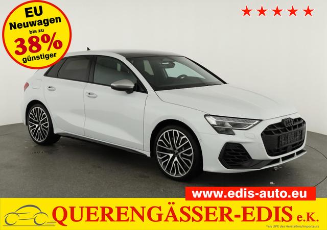 Audi S3 - 2.0 TFSI quattro Sportback quattro, Pano, 19-Zoll, Matrix, Optik schwarz, Kamera, el. Klappe, 4-J Garantie