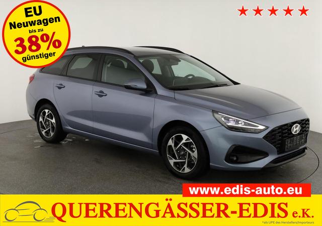 Hyundai i30 Kombi - 1.5 T-GDI DCT Family, Navi. LED, Kamera, Winter, 17-Zoll