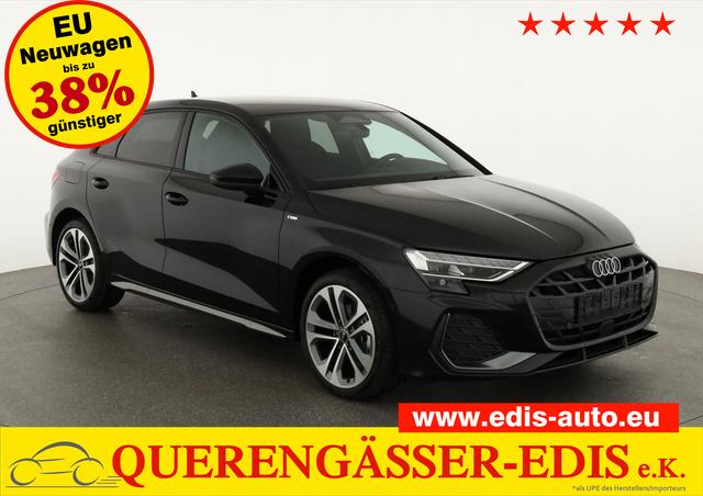 Audi A3 Sportback - 35 TFSI S line S-Tronic S-LINE, Teilleder, Kamera, ACC, Sitzheizung, 4-J Garantie