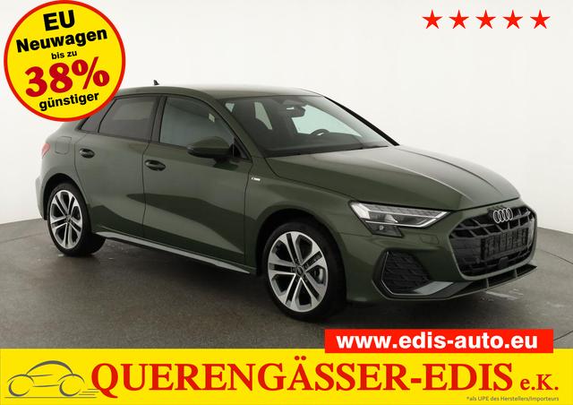Audi A3 Sportback - 35 TFSI S line S-Tronic S-LINE, Teilleder, Kamera, ACC, Sitzheizung, 4-J Garantie