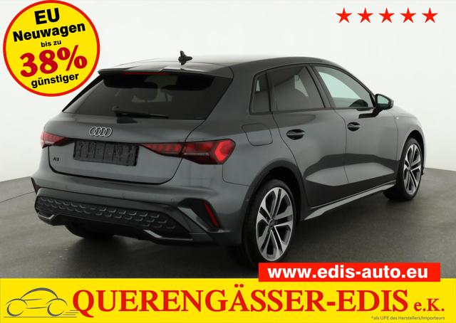 Audi A3 Sportback - 35 TFSI S line S-Tronic S-LINE, Teilleder, Kamera, ACC, Sitzheizung, 4-J Garantie