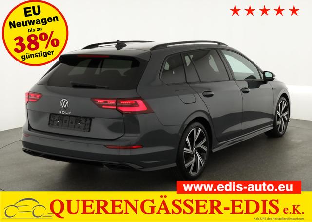 Volkswagen Golf - R-Line VIII Variant 2.0 TDI DSG R-LINE, IQ.Light, Navi, Kamera, Winter, 18-Zoll