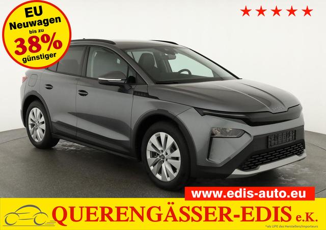 Skoda Elroq - 60 Loft Loft, Wärmepumpe, Navi, Kamera, Side, Winter, 19-Zoll