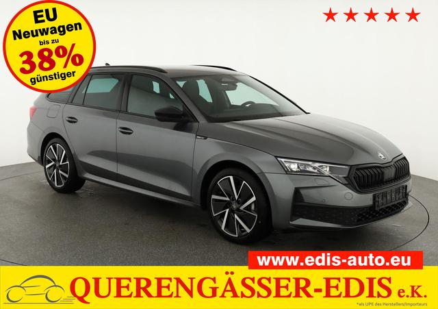 Skoda Octavia Combi - 2.0 TSI 150 kW 4x4 Sportline DSG Sportline, AHK, Matrix, Navi, el. Klappe