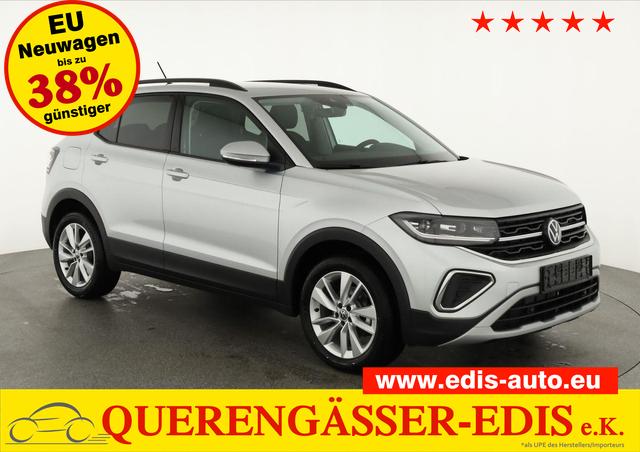 Volkswagen T-Cross - 1.0 TSI 85 kW Life DSG Life, IQ.Light, Kamera, ACC, Side, Winter, 17-Zoll
