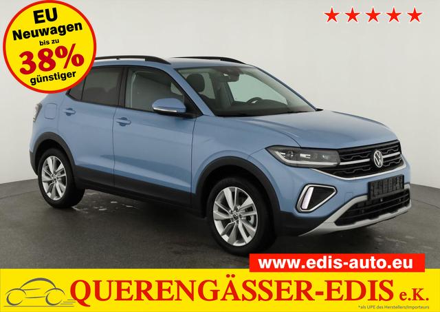 Volkswagen T-Cross - 1.0 TSI 85 kW Life Life, IQ.Light, Kamera, ACC, Side. Winter, 17-Zoll