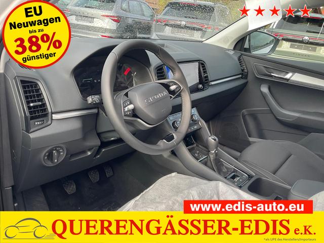 Skoda Karoq - Selection 1.5 TSI 130 Jahre, AHK, el. Klappe, Kamera, Ladeboden, Winter