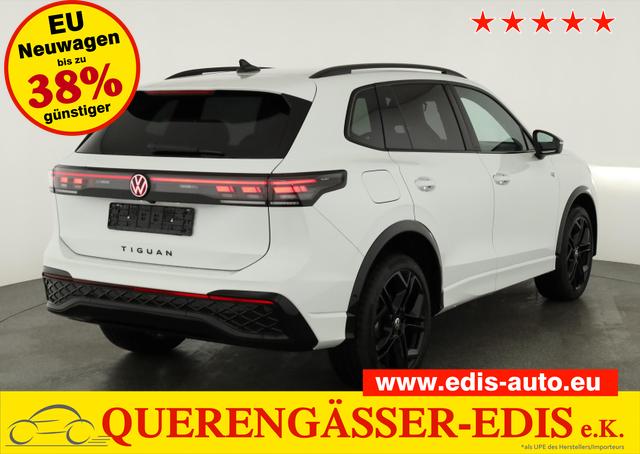 Volkswagen Tiguan - 2.0 TSI 195 kW 4Motion R-Line DSG 4M Black, AHK, IQ.Light, AreaView, 20-Zoll, Navi