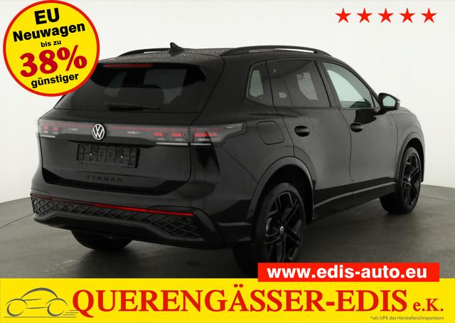 Volkswagen Tiguan - 2.0 TSI 195 kW 4Motion R-Line DSG 4M Black, AHK, IQ.Light, AreaView, 20-Zoll, Navi