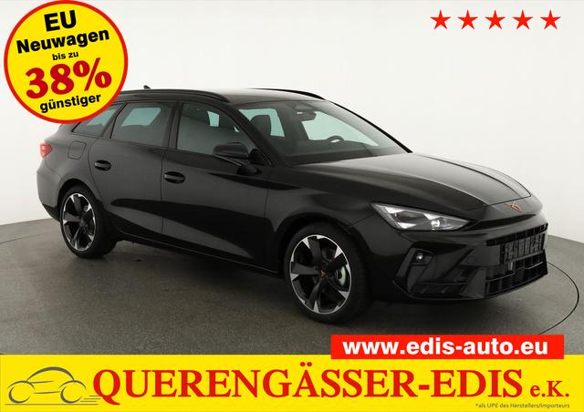 Cupra Leon Sportstourer - ST 1.5 eTSI DSG, AHK, Matrix, Side, Kamera, el. Klappe, Winter, 5-J Garantie