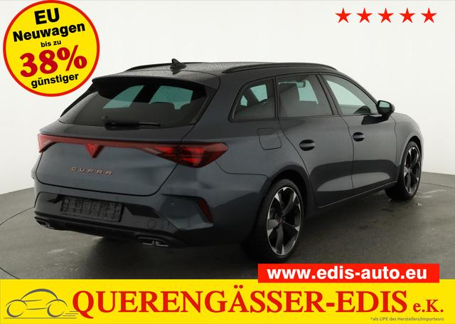 Cupra Leon Sportstourer - ST 1.5 eTSI DSG, AHK, Matrix, Side, Kamera, el. Klappe, Winter, 5-J Garantie