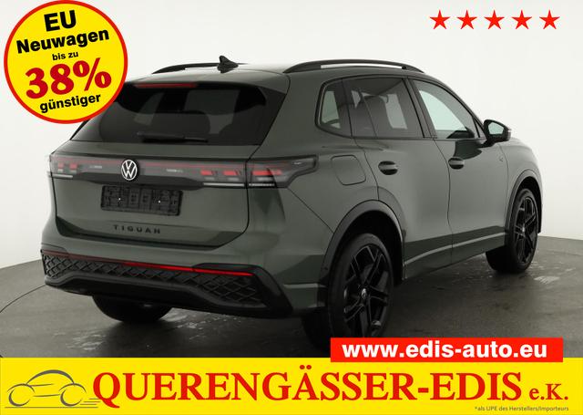 Volkswagen Tiguan - 2.0 TSI 195 kW 4Motion R-Line DSG 4M Black, AHK, IQ.Light, AreaView, 20-Zoll, Navi