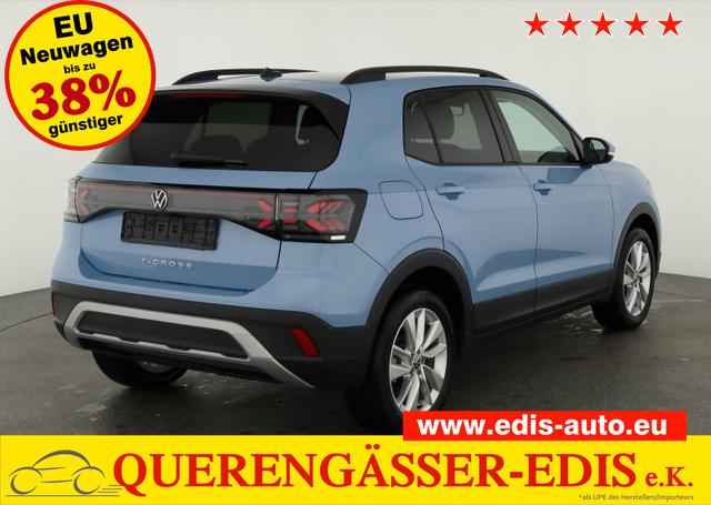 Volkswagen T-Cross - 1.0 TSI 85 kW Life DSG Life, IQ.Light, Kamera, ACC, Side, Winter, 17-Zoll