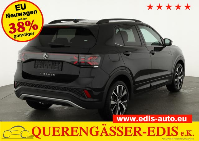Volkswagen T-Cross 1.5 TSI 110 kW R-Line DSG R-Line, IQ.Light, Navi, Side, Kamera, Winter, 18-Zoll 