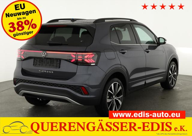 Volkswagen T-Cross - 1.5 TSI 110 kW R-Line DSG R-Line, IQ.Light, Navi, Side, Kamera, Winter, 18-Zoll